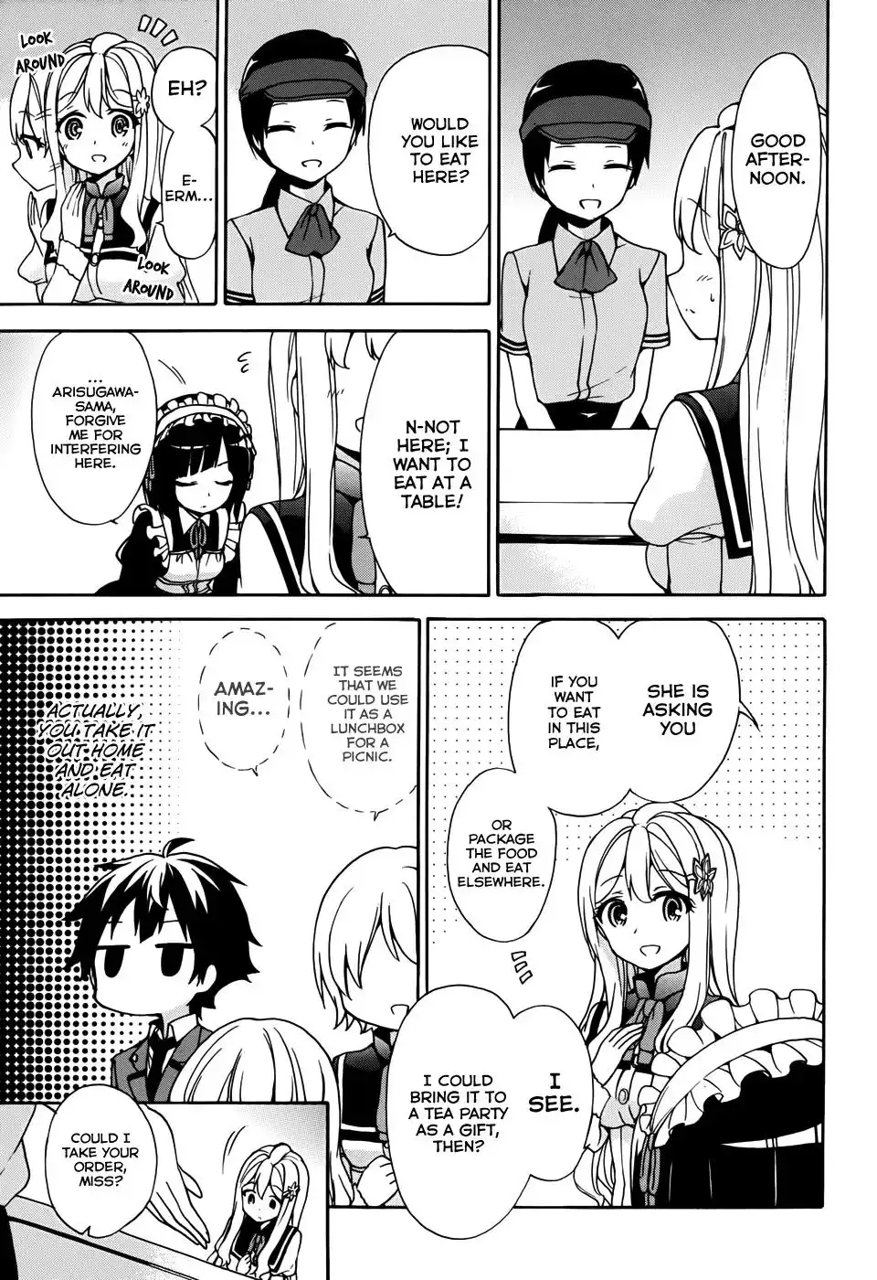 Ore ga Ojou-sama Gakkou ni -Shomin Sample- Toshite Rachirareta Ken Chapter 18 25